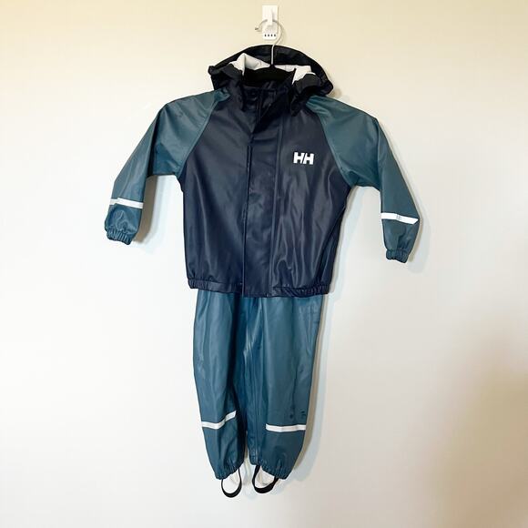 Helly Hansen Bergen Rainset toddler size 2 - Picture 1 of 8